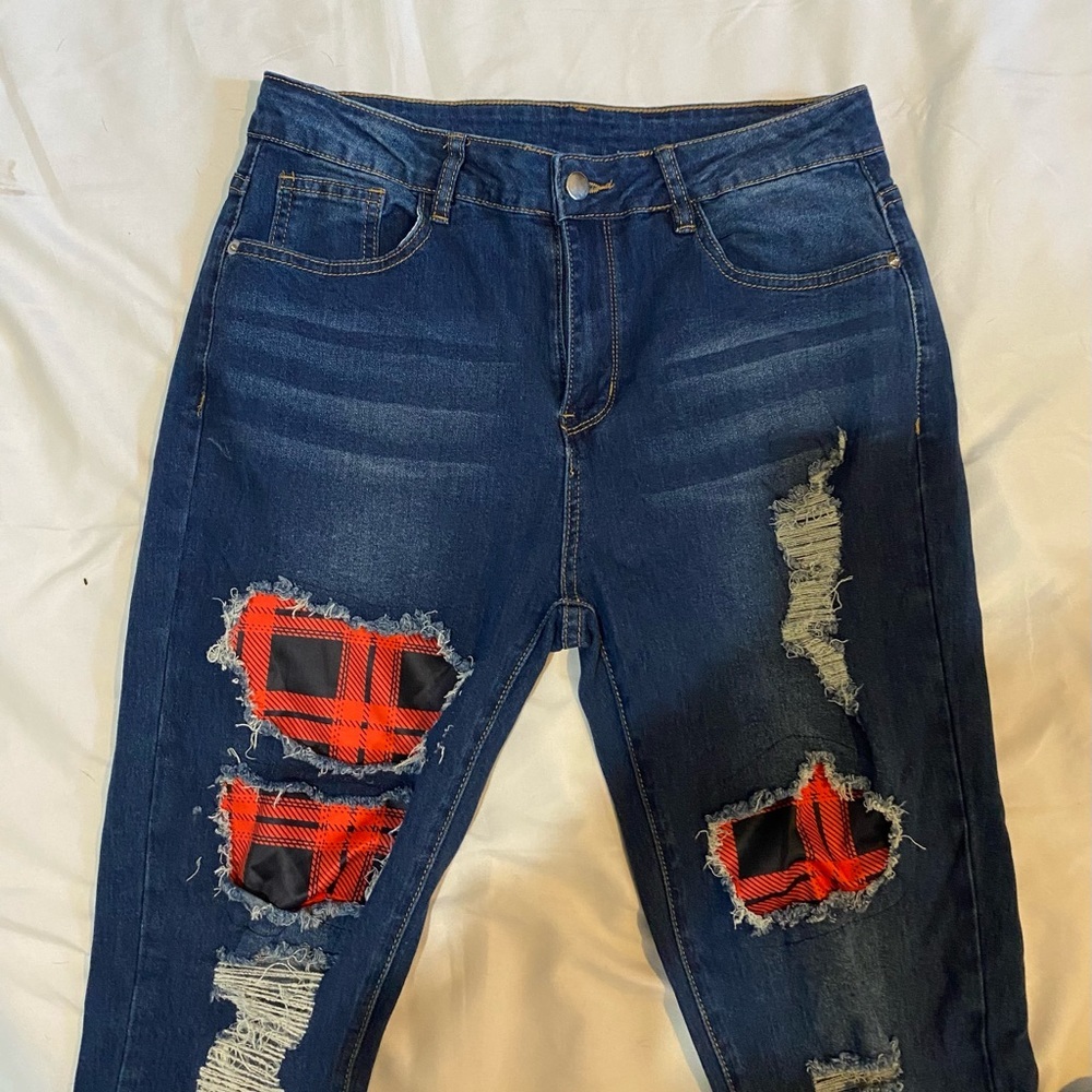Skinny jeans size Large - Picture 2 of 6
